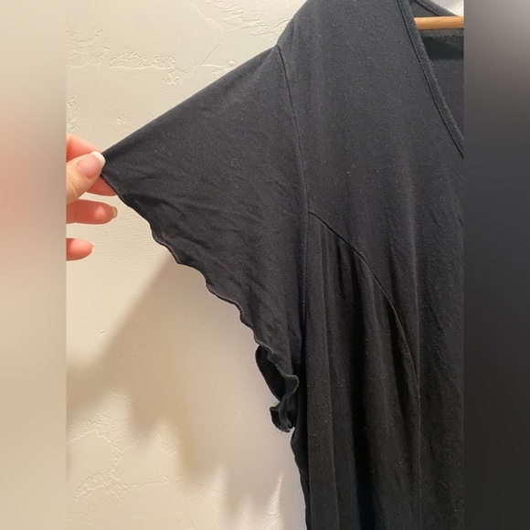 Xileration - Black Tunic Top/Mini dress - Picture 5 of 8